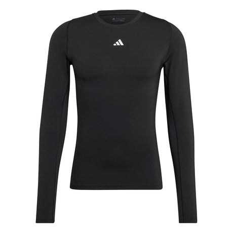adidas Men's Techfit Aeroready Long-Sleeve Training Tee Mens Apparel Shirts & Tops
