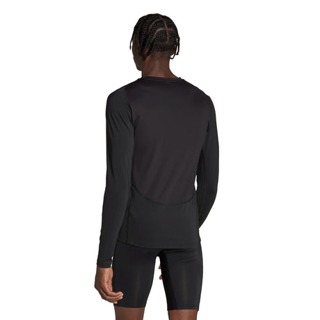 adidas Men's Techfit Aeroready Long-Sleeve Training Tee Mens Apparel Shirts & Tops