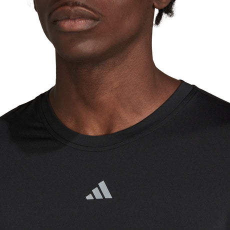 adidas Men's Techfit Aeroready Long-Sleeve Training Tee Mens Apparel Shirts & Tops