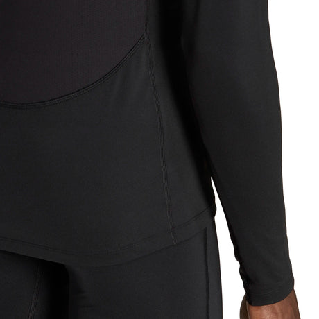 adidas Men's Techfit Aeroready Long-Sleeve Training Tee Mens Apparel Shirts & Tops