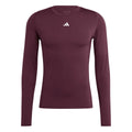 adidas Men's Techfit Aeroready Long-Sleeve Training Tee Mens Apparel Shirts & Tops