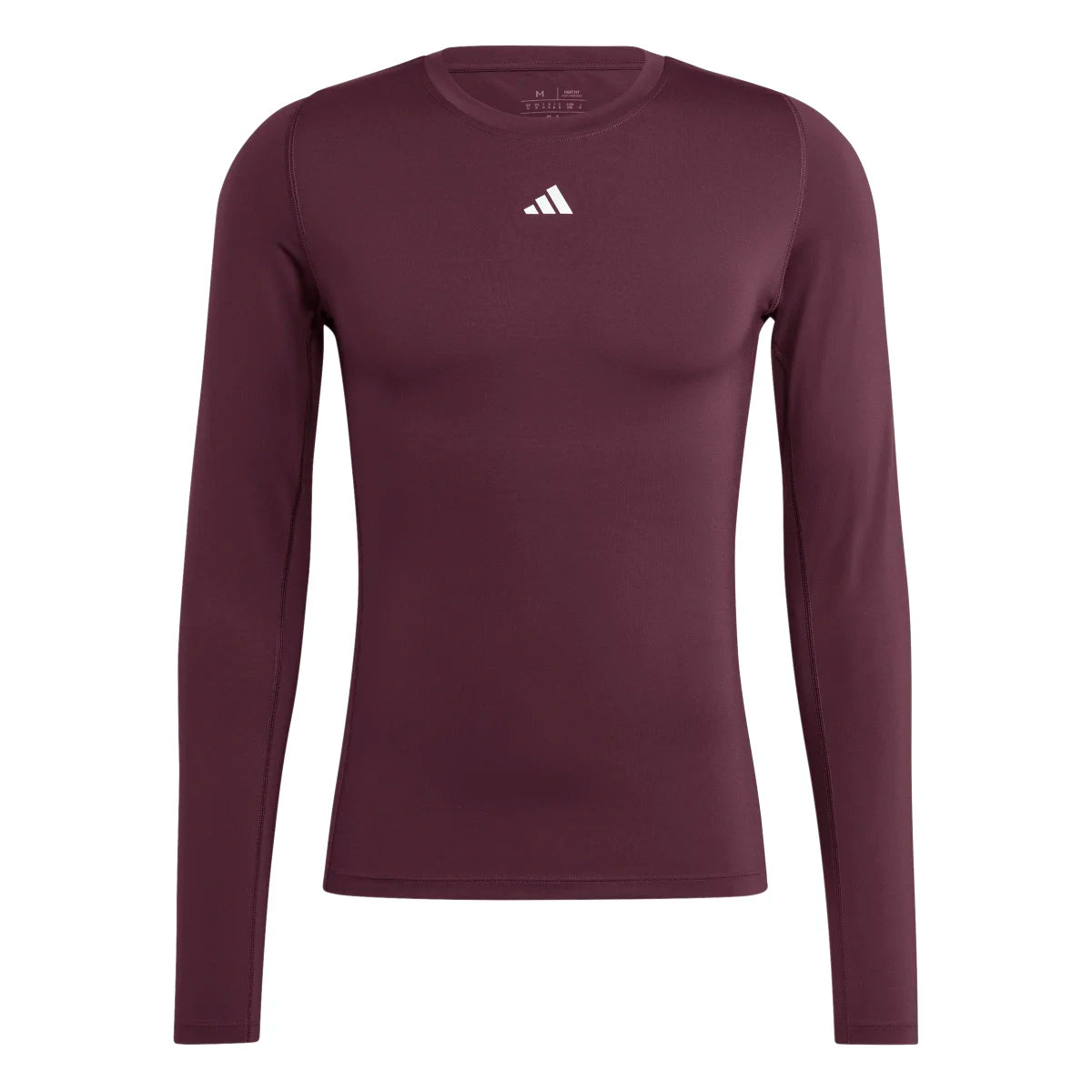 adidas Men's Techfit Aeroready Long-Sleeve Training Tee Mens Apparel Shirts & Tops