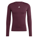 adidas Men's Techfit Aeroready Long-Sleeve Training Tee Mens Apparel Shirts & Tops