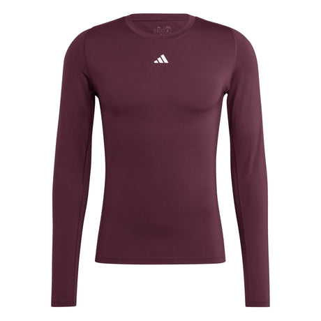 adidas Men's Techfit Aeroready Long-Sleeve Training Tee Mens Apparel Shirts & Tops