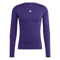 adidas Men's Techfit Aeroready Long-Sleeve Training Tee Mens Apparel Shirts & Tops