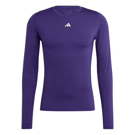 adidas Men's Techfit Aeroready Long-Sleeve Training Tee Mens Apparel Shirts & Tops