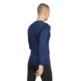 adidas Men's Techfit Aeroready Long-Sleeve Training Tee (Tall)
