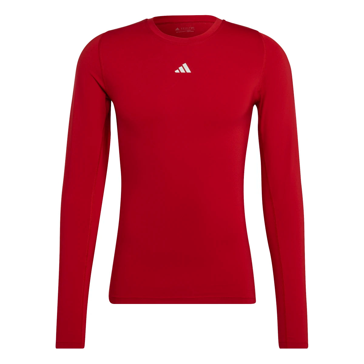 adidas Men's Techfit Aeroready Long-Sleeve Training Tee Mens Apparel Shirts & Tops