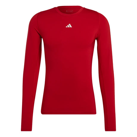 adidas Men's Techfit Aeroready Long-Sleeve Training Tee Mens Apparel Shirts & Tops
