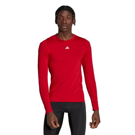 adidas Men's Techfit Aeroready Long-Sleeve Training Tee Mens Apparel Shirts & Tops