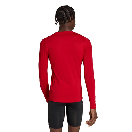 adidas Men's Techfit Aeroready Long-Sleeve Training Tee Mens Apparel Shirts & Tops