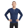 adidas Men's Techfit Aeroready Long-Sleeve Training Tee Mens Apparel Shirts & Tops
