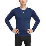 adidas Men's Techfit Aeroready Long-Sleeve Training Tee-3