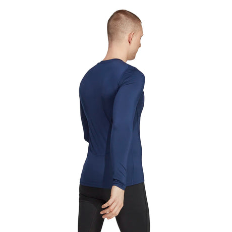 adidas Men's Techfit Aeroready Long-Sleeve Training Tee Mens Apparel Shirts & Tops