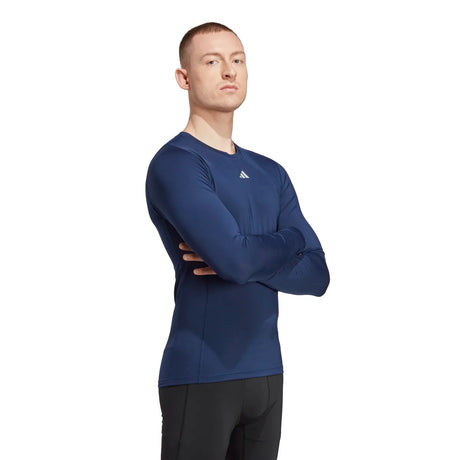 adidas Men's Techfit Aeroready Long-Sleeve Training Tee Mens Apparel Shirts & Tops