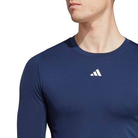 adidas Men's Techfit Aeroready Long-Sleeve Training Tee Mens Apparel Shirts & Tops
