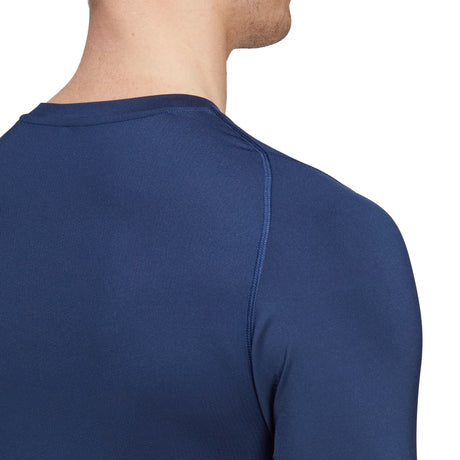 adidas Men's Techfit Aeroready Long-Sleeve Training Tee Mens Apparel Shirts & Tops