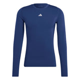 adidas Men's Techfit Aeroready Long-Sleeve Training Tee Mens Apparel Shirts & Tops