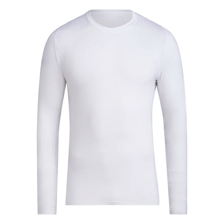 adidas Men's Techfit Aeroready Long-Sleeve Training Tee Mens Apparel Shirts & Tops