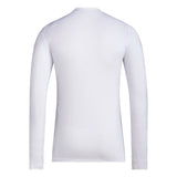 adidas Men's Techfit Aeroready Long-Sleeve Training Tee Mens Apparel Shirts & Tops