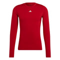adidas Men's Techfit Aeroready Long-Sleeve Training Tee Tall Mens Apparel Shirts & Tops