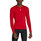 adidas Men's Techfit Aeroready Long-Sleeve Training Tee (Tall)