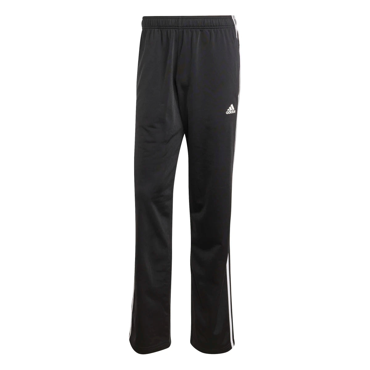 adidas Men's Essentials 3-Stripes Open Hem Pants Mens Apparel Pants & Sweatpants