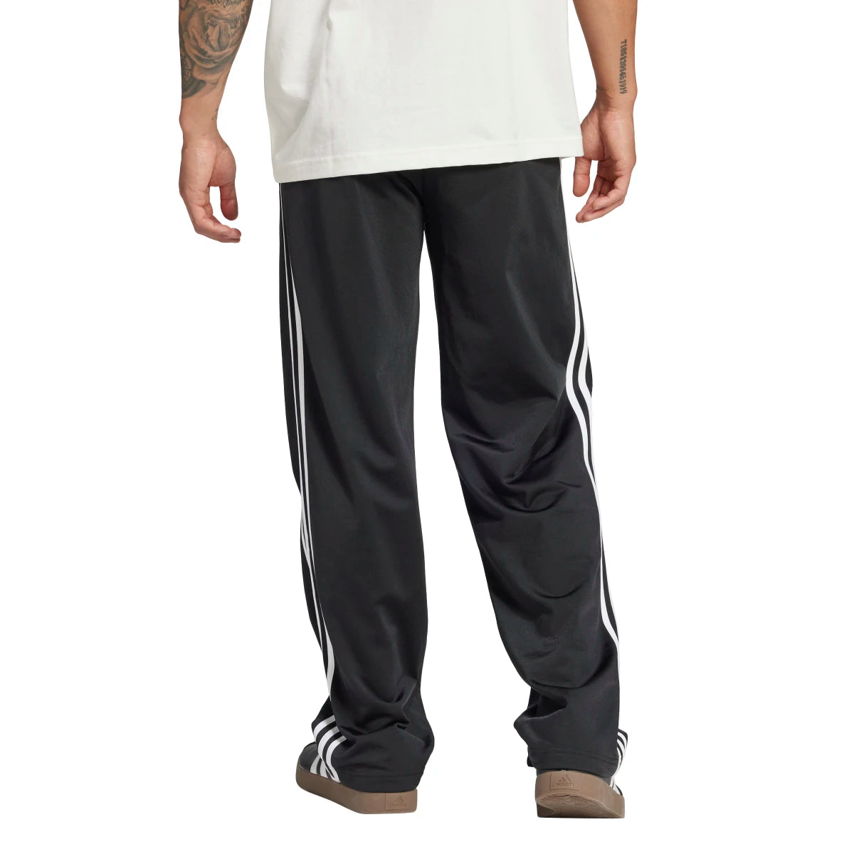 adidas Men's Essentials 3-Stripes Open Hem Pants Mens Apparel Pants & Sweatpants