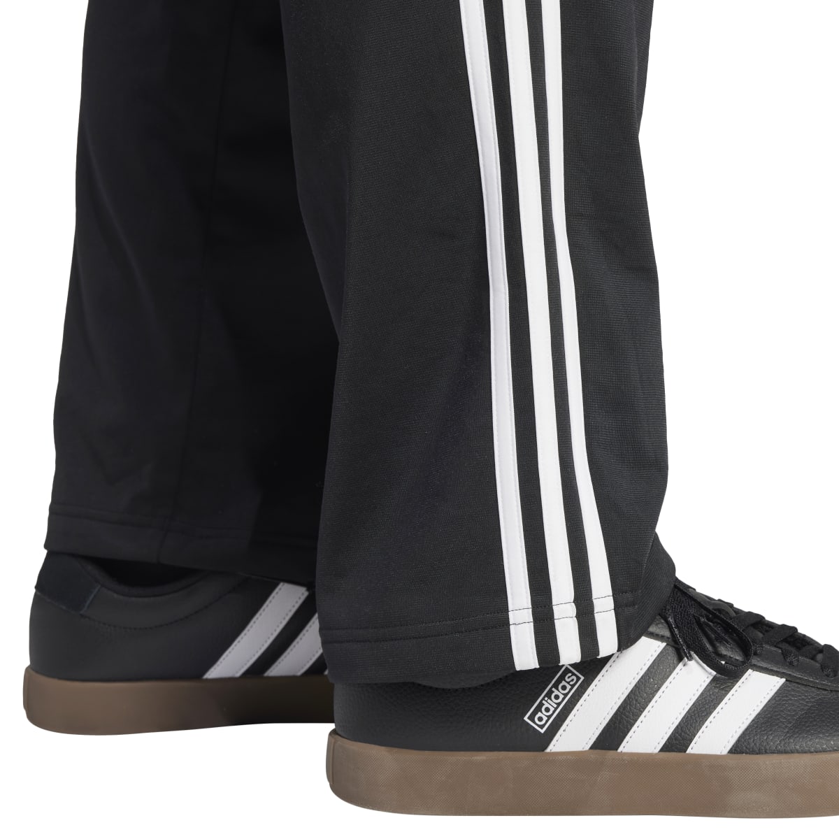adidas Men's Essentials 3-Stripes Open Hem Pants Mens Apparel Pants & Sweatpants