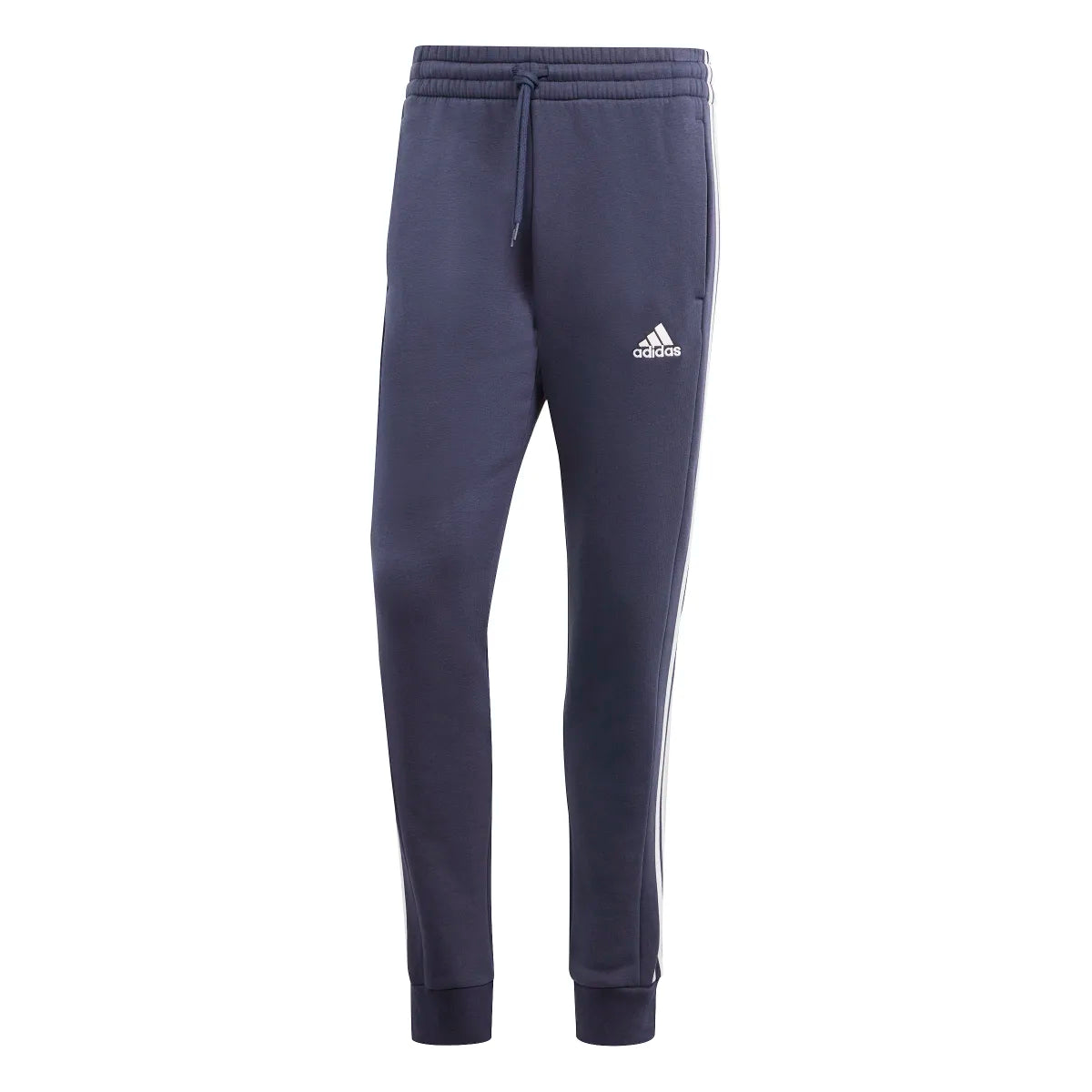adidas Men's Essentials Tapered 3-Stripes Fleece Pants Mens Apparel Pants & Sweatpants