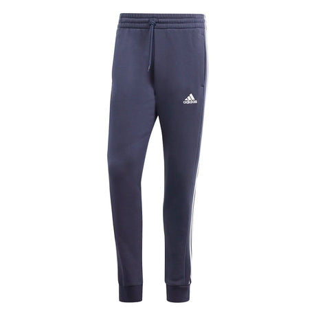 adidas Men's Essentials Tapered 3-Stripes Fleece Pants Mens Apparel Pants & Sweatpants