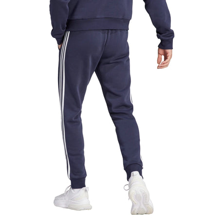 adidas Men's Essentials Tapered 3-Stripes Fleece Pants Mens Apparel Pants & Sweatpants