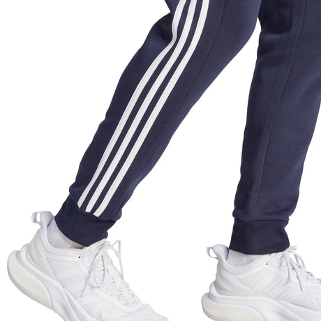 adidas Men's Essentials Tapered 3-Stripes Fleece Pants Mens Apparel Pants & Sweatpants