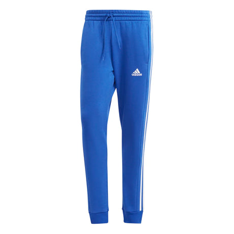 adidas Men's Essentials Tapered 3-Stripes Fleece Pants Mens Apparel Pants & Sweatpants