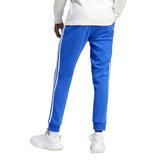 adidas Men's Essentials Tapered 3-Stripes Fleece Pants Mens Apparel Pants & Sweatpants