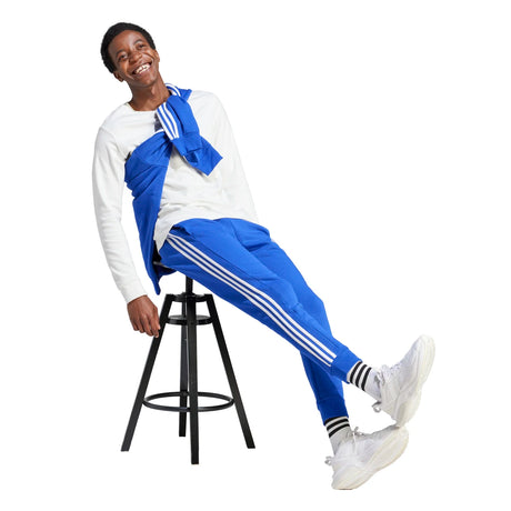 adidas Men's Essentials Tapered 3-Stripes Fleece Pants Mens Apparel Pants & Sweatpants