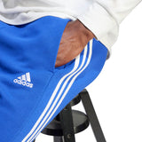 adidas Men's Essentials Tapered 3-Stripes Fleece Pants Mens Apparel Pants & Sweatpants