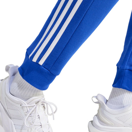 adidas Men's Essentials Tapered 3-Stripes Fleece Pants Mens Apparel Pants & Sweatpants
