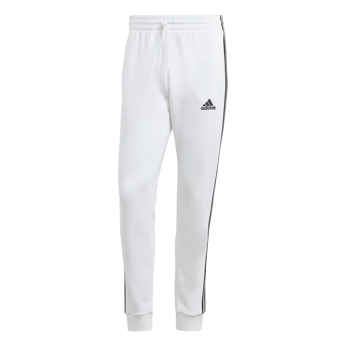adidas Men's Essentials Tapered 3-Stripes Fleece Pants Mens Apparel Pants & Sweatpants