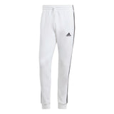 adidas Men's Essentials Tapered 3-Stripes Fleece Pants Mens Apparel Pants & Sweatpants