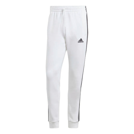 adidas Men's Essentials Tapered 3-Stripes Fleece Pants Mens Apparel Pants & Sweatpants