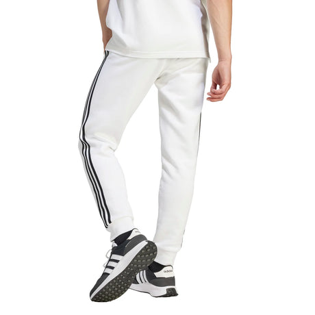 adidas Men's Essentials Tapered 3-Stripes Fleece Pants Mens Apparel Pants & Sweatpants