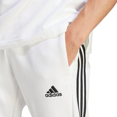 adidas Men's Essentials Tapered 3-Stripes Fleece Pants Mens Apparel Pants & Sweatpants