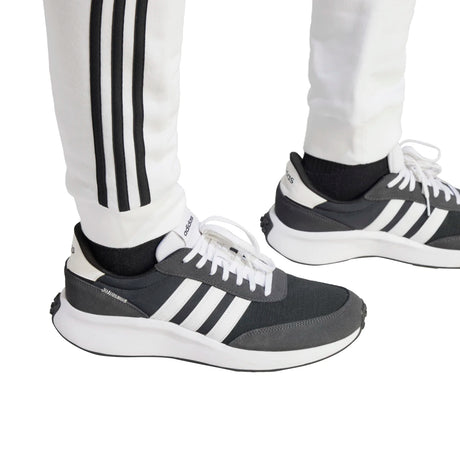 adidas Men's Essentials Tapered 3-Stripes Fleece Pants Mens Apparel Pants & Sweatpants