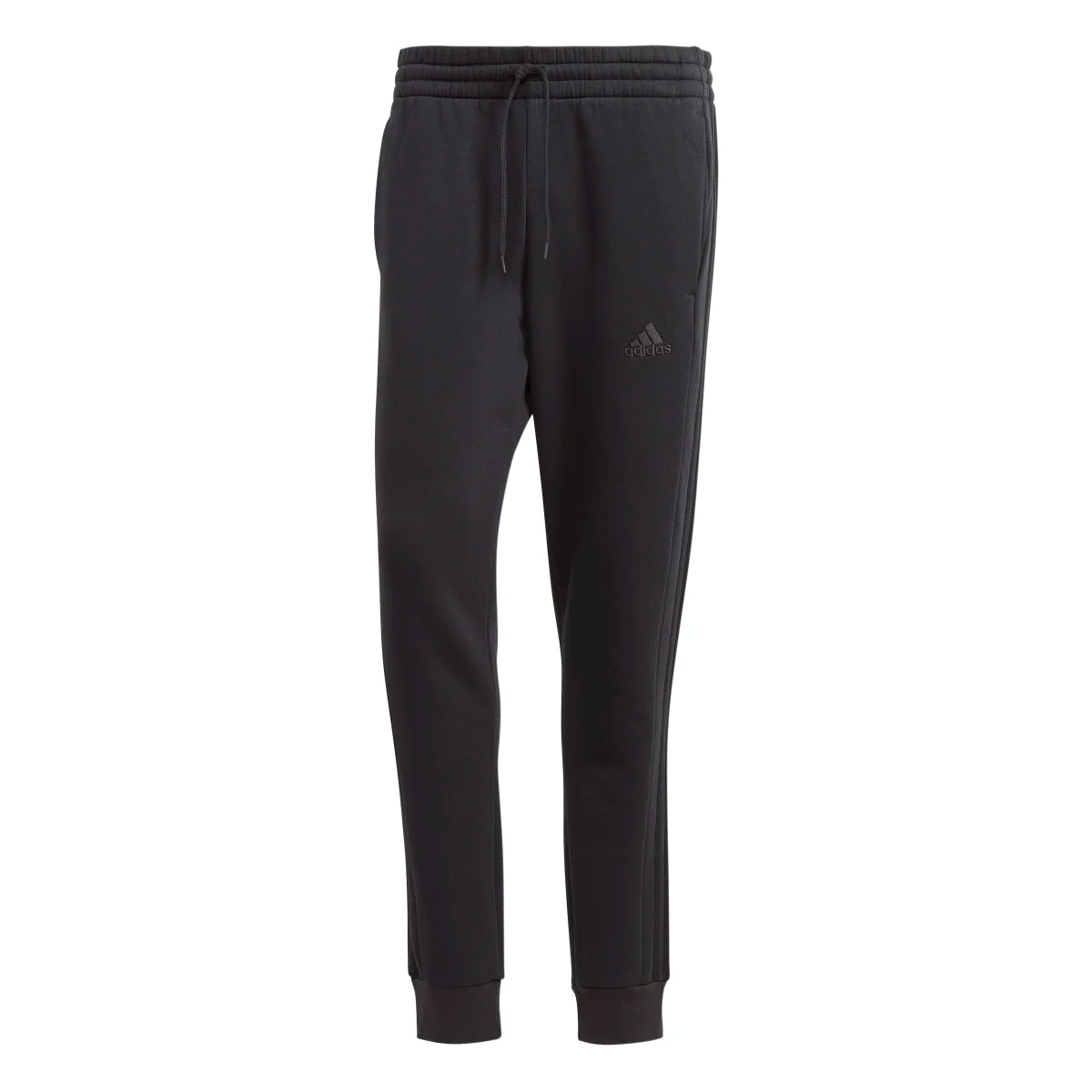 adidas Men's Essentials Tapered 3-Stripes Fleece Pants Mens Apparel Pants & Sweatpants