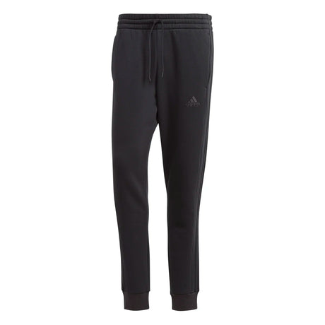 adidas Men's Essentials Tapered 3-Stripes Fleece Pants Mens Apparel Pants & Sweatpants
