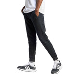 adidas Men's Essentials Tapered 3-Stripes Fleece Pants Mens Apparel Pants & Sweatpants