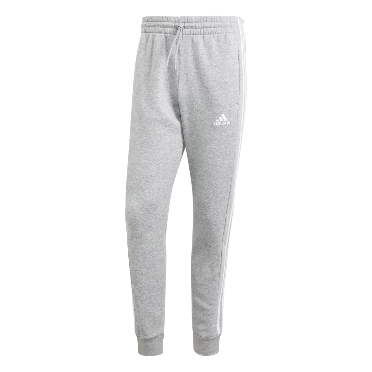 adidas Men's Essentials Tapered 3-Stripes Fleece Pants Mens Apparel Pants & Sweatpants