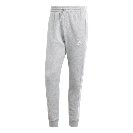 adidas Men's Essentials Tapered 3-Stripes Fleece Pants Mens Apparel Pants & Sweatpants