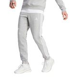 adidas Men's Essentials Tapered 3-Stripes Fleece Pants Mens Apparel Pants & Sweatpants